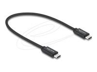 Koaxiálny USB 40 Gbps kábel USB PD 3.1 240
