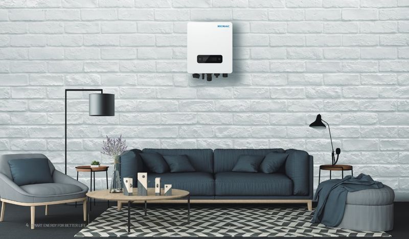 FVE Solárny striedač Renac R1-2K7-SS 1F 2.7kW MPPT, zero export