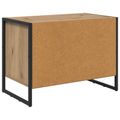 vidaXL Skriňa na topánky 60 x 35 x 44 cm Kompozitné drevo