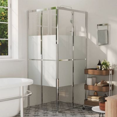 vidaXL Sprchový kút ESG 90x70x180 cm