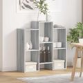 vidaXL Servírovacia skriňa Sivý Sonoma 90 x 30 x 90 cm