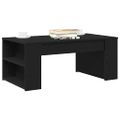 vidaXL Konferenčný stolík Čierny dub 102 x 55 x 42 cm Kompozitné drevo