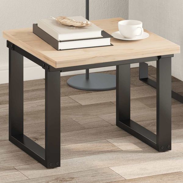 vidaXL Stolová doska 50x50x2,5 cm štvorcová masívna borovica