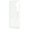 Puzdro Karl Lagerfeld IML KC Script MagSafe pre Samsung Galaxy S26 transparentné