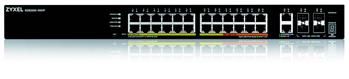 ZYXEL XGS2220-30HP, 30port, 400W PoE, 1Y Nebula FlexPro