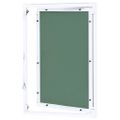 vidaXL Prístupový panel s hliníkovým rámom a sadrokartónom 300x600 mm