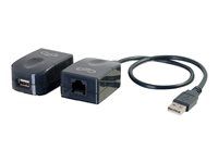 Rozširovacie zariadenie USB - USB - cez CAT 5 - až 45,72 m - kompatibilné s TAA