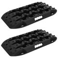 vidaXL Záchranná doska 2 ks Čierna 57,5x30,5x5,5 cm Reinforced Nylon