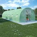vidaXL Skleník 27 m² 900x300x200 cm