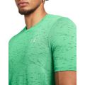 Tričko Vanish Seamless SS Green - Under Armour, veľkosť M, veľkosť oblečenia M