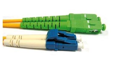 Patchcord FO duplex LC-SC/APC 9/125um SM, 10m