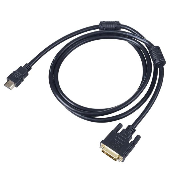 Kábel Akyga AK-AV-11 HDMI / DVI 24+1 pin 1,8m