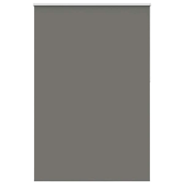 vidaXL roleta Blackout sivá 160x210 cm Šírka látky 156,6cm Polyester