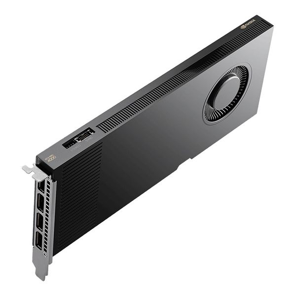 PNY NVIDIA RTX PRO 4000 Blackwell/24GB/GDDR7 Grafická karta, RTX PRO 4000, Blackwell, 24GB GDDR7, 8960 CUDA Cores, 4× DisplayPort 2.1b, PCIe 5.0, AI akcelerácia
