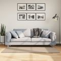 vidaXL Koberec HUARTE s krátkym vlakom umývateľný pieskový 80x150 cm