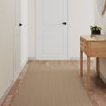 vidaXL Behúň koberec sisalový vzhľad pieskový 80x250 cm