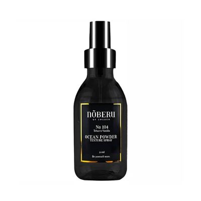 Slaný sprej s púdrom na vlasy NOBERU Ocean powder texture spray Tobacco vanilla 50 ml