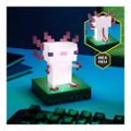 Lampička Minecraft - Axolotl Icon