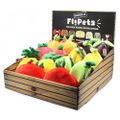 Display na Flipetz plyšové zvieratka 2v1 Zvieratko/Ovocie