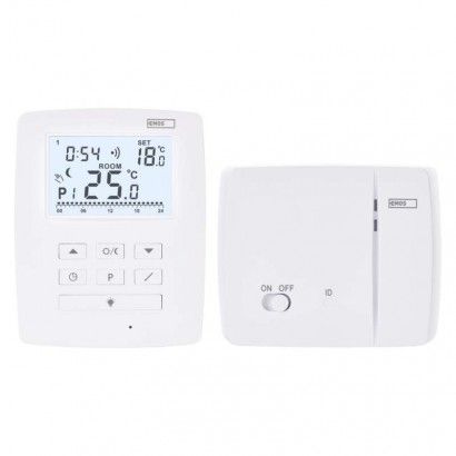 Termostat EMOS P5611OT pokojový s komunikací OpenTherm, bezdrátový