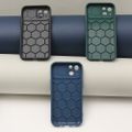 Púzdro Honeycomb pre Samsung Galaxy A25 5G (global) zelený les