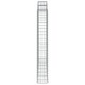 vidaXL Oblúkový gabionový kôš 6 ks 200x30x200/220cm pozinkované železo