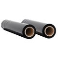 vidaXL Stretch Film 2 ks Čierna 23 μm 50 cm x 150 m