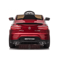 Qileshi Elektrické autíčko Mercedes-AMG GLC 63 S Coupe červená