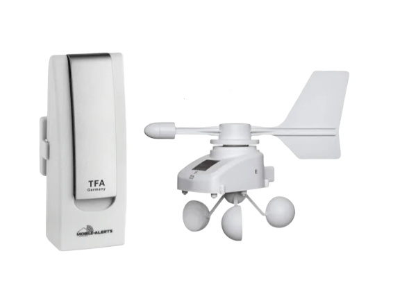 31.4006.02 TFA WeatherHub SET6 Bezdrôtový Monitor Klímy