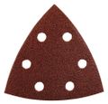 brúsny papier 94x94x94 mm K80, 10ks = starý P-01585