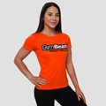 Dámske Tričko Beam Orange - GymBeam, veľkosť L, veľkosť oblečenia L