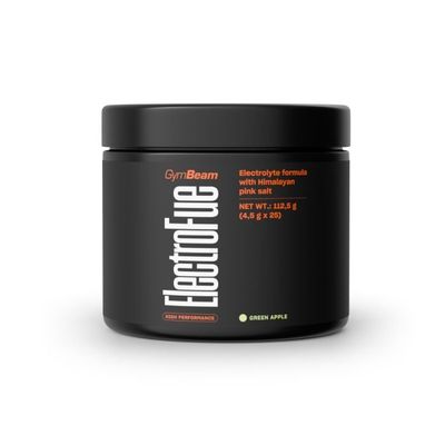 ElectroFue Packs - GymBeam, zelené jablko