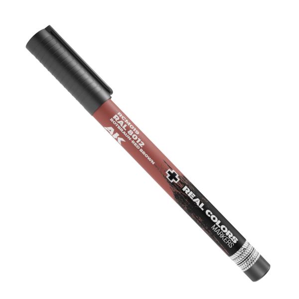 AK Interactive: RC Markers - Ral 8012 Rotbraun-Red Brown