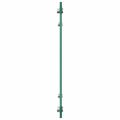 vidaXL Kuchynský obklad 2 ks Biela 80 x 40 cm tvrdené sklo