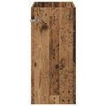 vidaXL Skriňa pod umývadlo do kúpeľne Staré drevo 78,5 x 37,5 x 81 cm