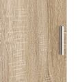 vidaXL Highboard Sonoma dub 31.5 x 32 x 122.5 cm