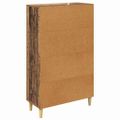 vidaXL Highboard Staré drevo 70 x 31 x 115 cm Kompozitné drevo