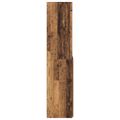 vidaXL Highboard Staré drevo 80 x 42,5 x 185 cm Kompozitné drevo