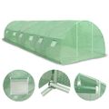 vidaXL Skleník 27 m² 900x300x200 cm