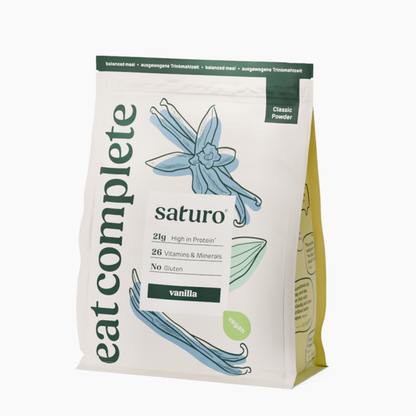 Balanced Powder - SATURO, vanilka