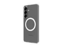 Zadný kryt pre mobilný telefón - kompatibilita s MagSafe - plast - priesvitná - pre Samsung Galaxy S26+