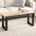 vidaXL Stolová doska 110x40x2,5 cm obdĺžniková masívna borovica