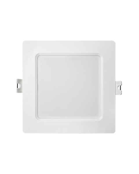 Q-106P LED panel 6W 660lm 4000K biely - štvorcový prisadený Qtec
