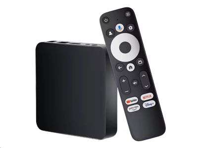 Dcolor GD2 Android TV - 4K UHD multimediálny prehrávač