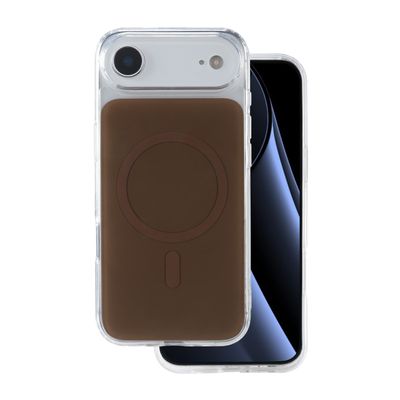 Púzdro Lowkey Mag pre iPhone 17 Air 6,6" hnedá