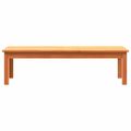 vidaXL Konferenčný stolík Max Hnedá 110 x 50 x 30 cm
