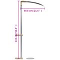 Kosa s brúsnym kameňom 143 cm