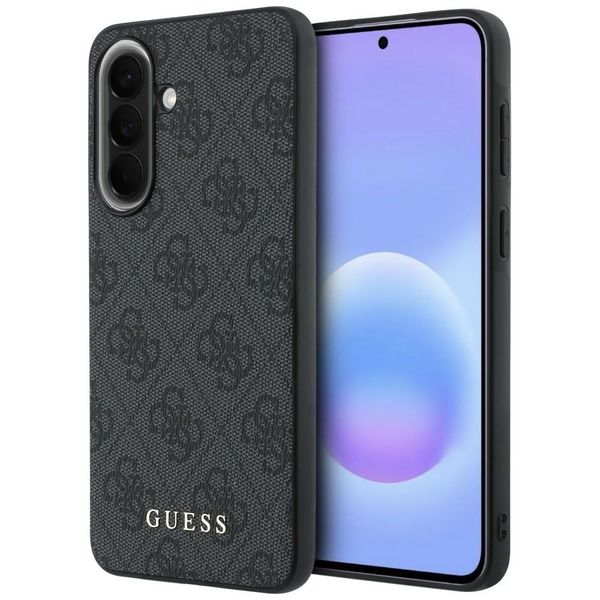 Puzdro Guess HC PU 4G Classic pre Samsung Galaxy A37 čierna
