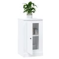 vidaXL Komoda biela 37,5x35,5x67,5 cm kompozitné drevo