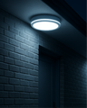 LED stropné CCT svietidlo s pohybovým senzorom TR-201MS - 20W 2050lm ø23x5,5cm Trixline